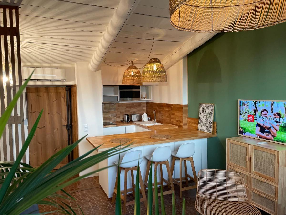 Ferienwohnung Sous Les Toits De St Tropez Saint-Tropez Exterior foto