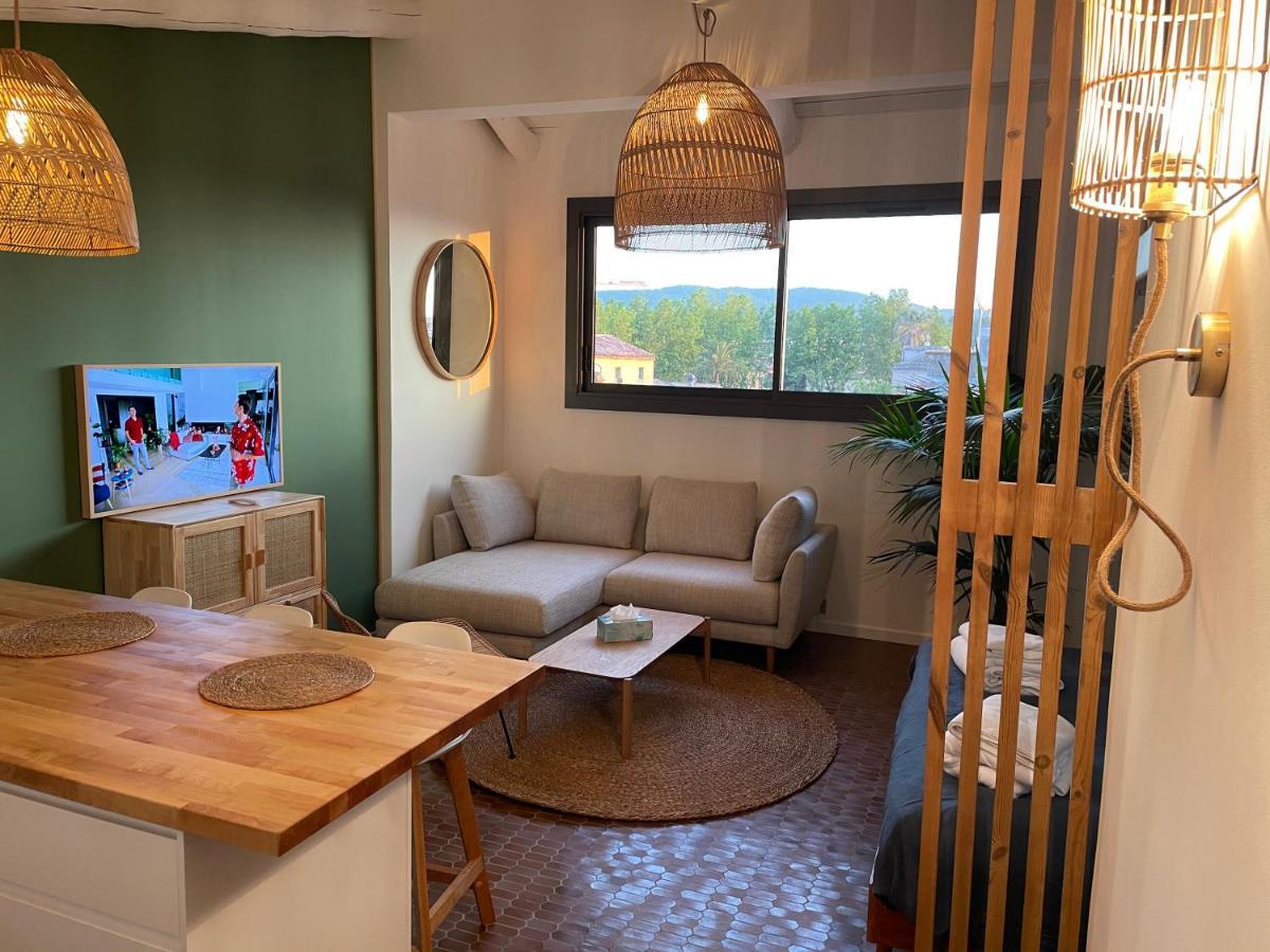 Ferienwohnung Sous Les Toits De St Tropez Saint-Tropez Exterior foto